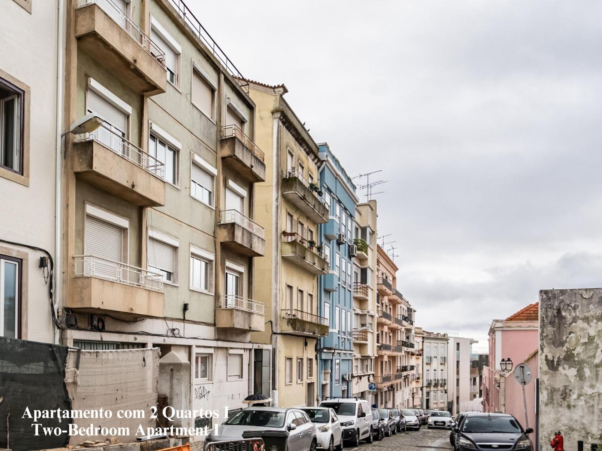 Akicity Santos Urban Lisboa Exteriör bild